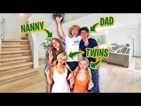 I STARTED A FAMILY CHANNEL FOR THE DAY!!