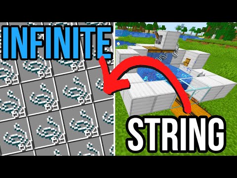 Insane OP String Farm in Minecraft 1.20-2023 - Must See!