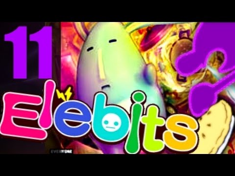 Lets Play Elebits Part 11; Puzzle Panic