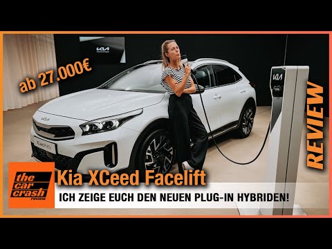 Kia XCeed Facelift im Test (2023) Ich zeige euch den neuen Plug-in Hybriden! Review | Preis | POV