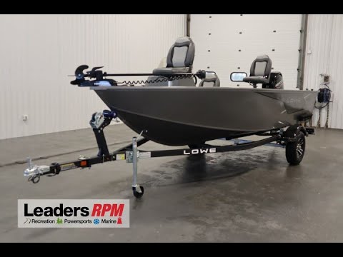 2023 Lowe 1625 Fishing Machine SC - NWB159