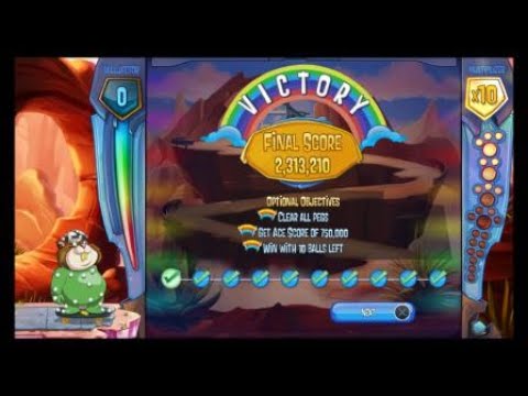 Peggle 2 One Shot Record 2.3 Million Points