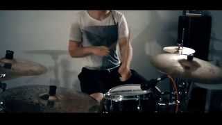 When Distance is The Closest Reminder - 36 Crazyfists (DrumCover)