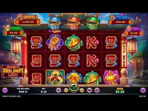 Great Golden Lion – Video Gameplay