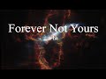 a-ha - Forever Not Yours (lyrics)