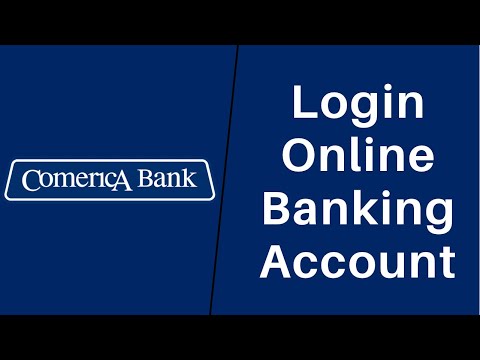 Comerica Bank Login