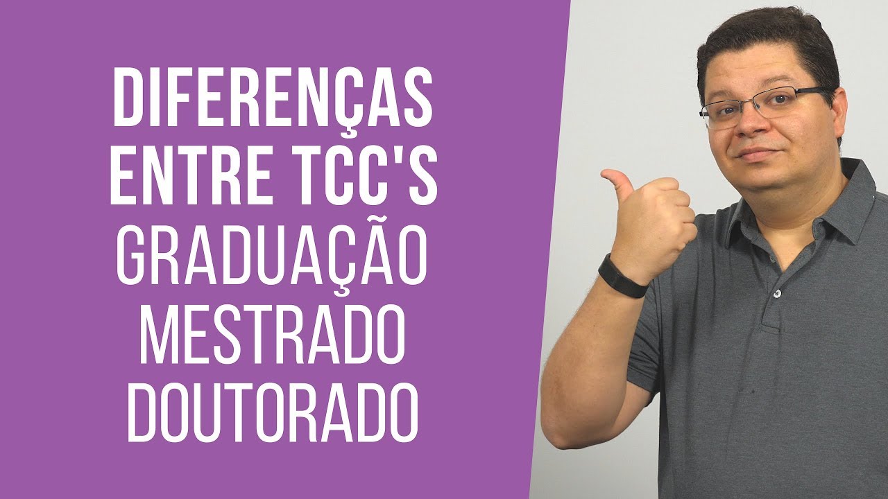 Diferenças entre os tipos de TCC: artigo científico, monografia, dissertação e tese