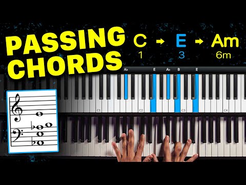 Passing Chords for Beginners - EVERY Musician Should Learn