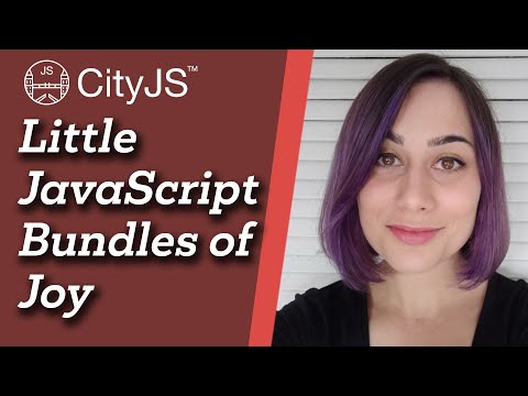 Image thumbnail for talk Little JavaScript Bundles of Joy