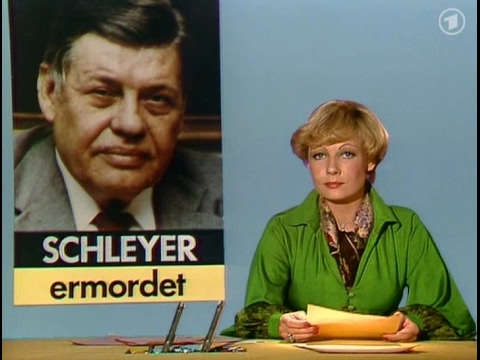 Tagesschau-Sondersendung vom 19. Oktober 1977