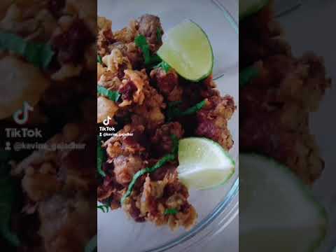 Crunchy Fried Chicken Gizzard