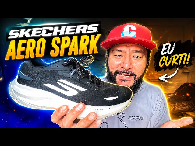 Curti o Skechers Aero Spark