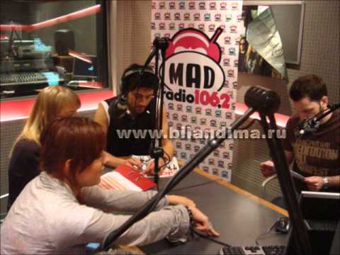Dima Bilan -- Interview in Mad Radio (Greece) 2008 -- Part 2