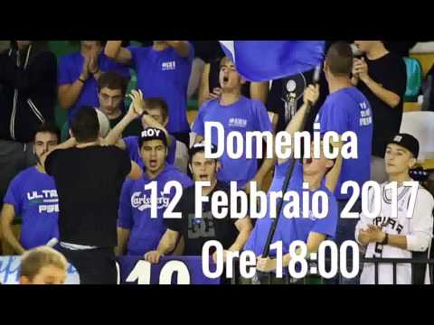 Tutti al Palas!!! Malloni PSE vs Giulianova BK 12/02/2017