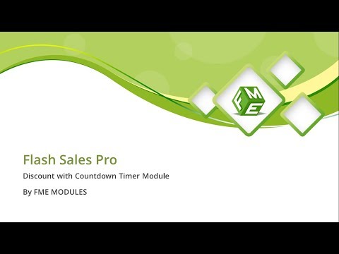 Prestashop Flash Sales Module with Countdown Timer