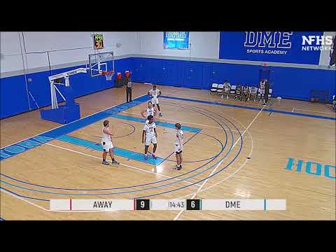 Combine PG White vs DME at DME Showcase