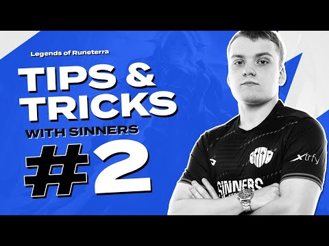 POKROVAC TEACHES LEGENDS OF RUNETERRA #2 (Gameplay) | SINNERS Esports