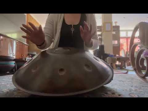 Handpan Omana C Minor Stainless Steel