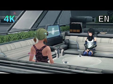[4K] Xenoblade Chronicles X: D.E. Cutscene 82 – Lin and Al – ENGLISH