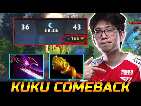 KUKU 16K GOLD COMEBACK - SILVER EDGE MKB RIGHT CLICK DUEL BUILD