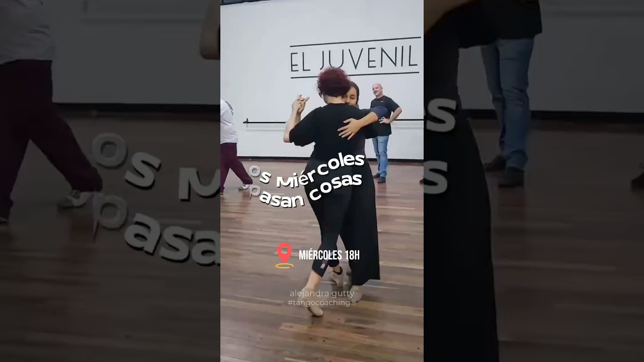 Alabanza 🎶 Alejandra Gutty • Tango Coaching®