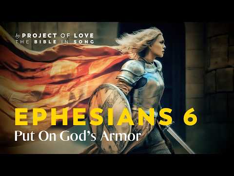 Ephesians 6 - Put On God's Armor || Bible in Song || Real Music – NO AI! || #110