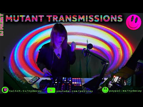Mutant Transmissions Show - DJ Polina Y 10/13/21 + Zack Zack Zack Listening party #synth #ebm #wave