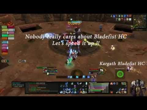 The Death Itself - Kargath Bladefist HC