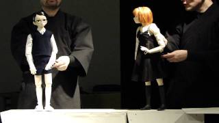 A sneak peek at the rehearsal of the Manga theater &quot;Meja i spökjägarnas sal&quot;