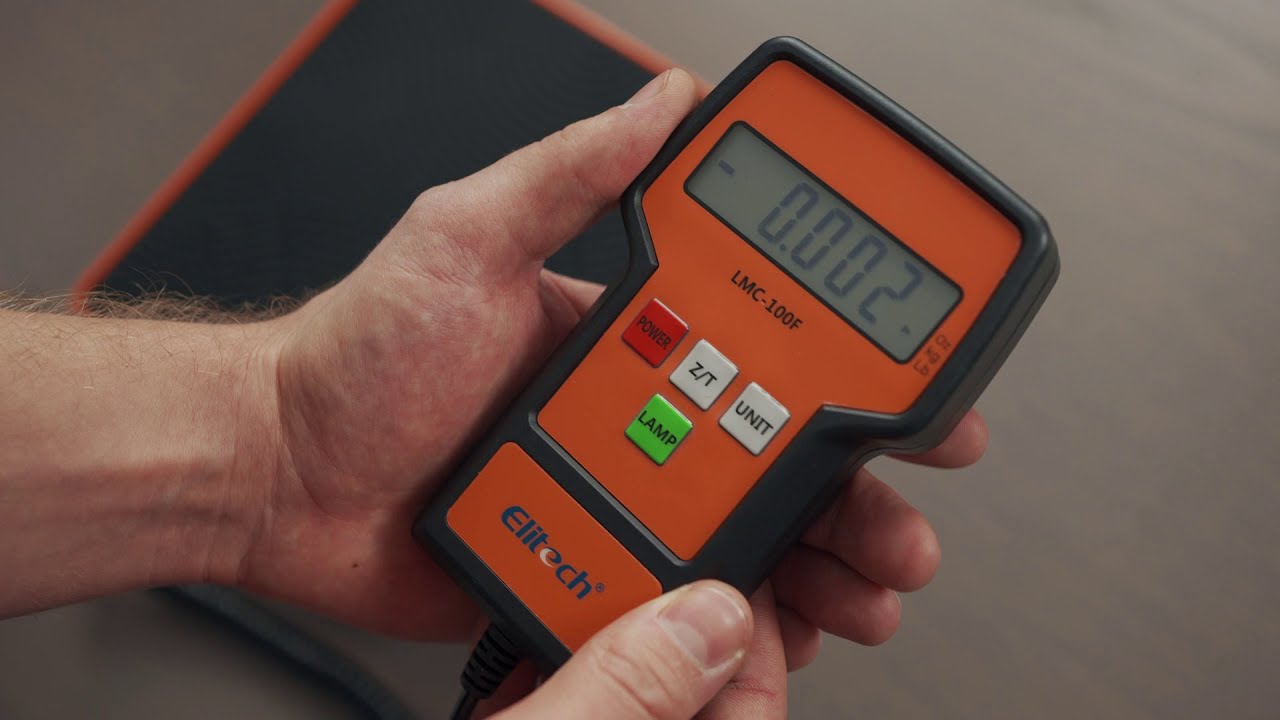 Waga elektroniczna Elitech LMC-100F do chłodnictwa i klimatyzacji, waga chłodnicza do 50kg