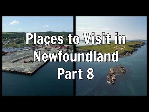 Places to Visit in Newfoundland: Part 8 (Bay Bulls and Green Point Lighthouse)