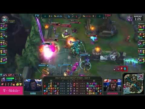 TSM Hauntzer's 5-man Gnar Ultimate || Worlds 2017