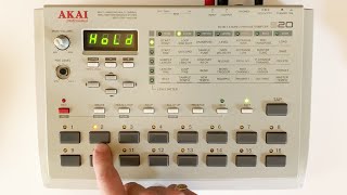 Video thumbnail for Akai S20 Sampler • How To • Basic Functions (2023) by 100% BOOTLEG