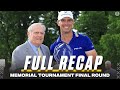 Billy Horschel (-13) Wins The Memorial Tournament  I FULL HIGHLIGHTS + RECAP