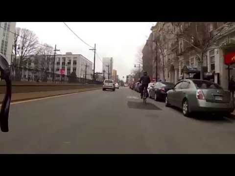 Huntington ave Boston bike