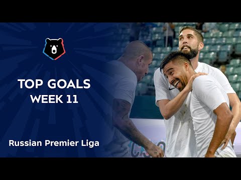 Top Goals, Week 11 | RPL 2019/20