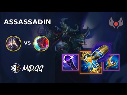 MID.GG: [ Assassadin ] Kassadin MID vs Yone | NA GRANDMASTER | LOL Season 2025