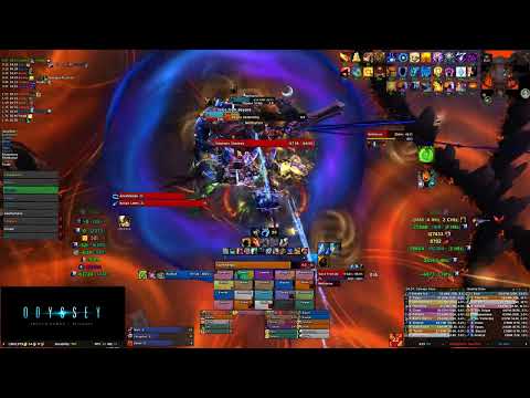 Odyssey vs Echo of Neltharion Mythic - Elemental Shaman PoV
