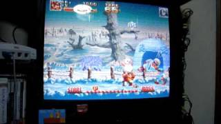 Neo-Geo CD 1st Gen front loader and 2nd Gen