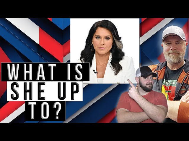 Tulsi Gabbard Is Causing Quite The Stir & Seems To Be EVERYWHERE... Has She Seen The Light Of 2A?