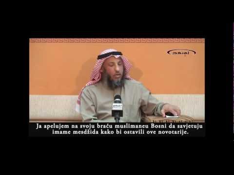 Kakav je propis klanjanja iza imama  za kojeg smatramo da je novotar?