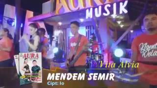 Download lagu Vita Alvia Terbaru 2017 MENDEM SEMIR AURA MUSIK mp3