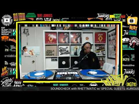 SOUNDCHECK with RHETTMATIC - SPECIAL GUESTS: KURIOUS & RO DATA (2/22/2022)