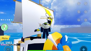 How to get flower boat in blox fruits 2022