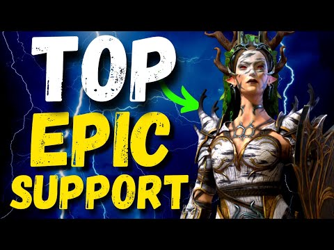 WHITE DRYAD NIA | WOW, THIS EPIC IS A MINI KRISK! 💥