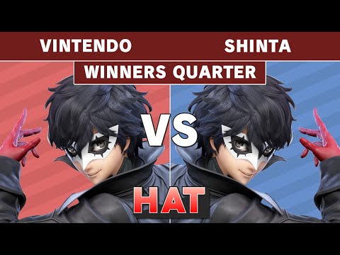HAT 62 - Vintendo (Joker) vs Shinta (Joker) - Winners Quarters - Smash Ultimate