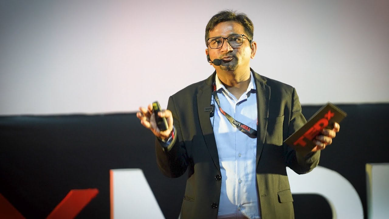 From Floppy Disks to Industry 4.0: Embracing the Future of Technology | Kapil Khurana | TEDxMRU