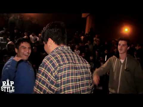 Calle vs Venti vs Silver vs Sitho -16avos- Activación Red Bull Rapstyle Sjl 2018