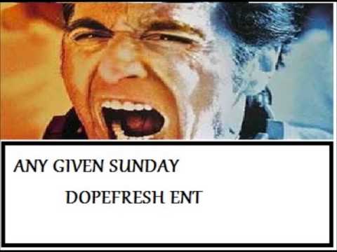 MEET DOPEFRESH - DOPEFRESH (Any Givin Sunday , album Cipher)