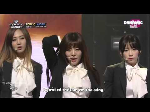 [Vietsub] MR. MR. - SNSD (live) [ M! COUNTDOWN]